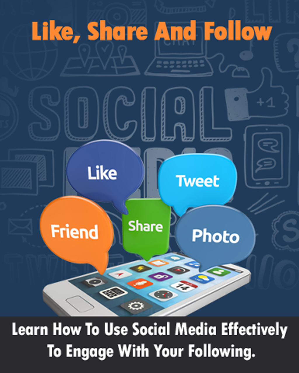 10 “Guru” Tips To Master Social Media Through Like, Share and Follow.